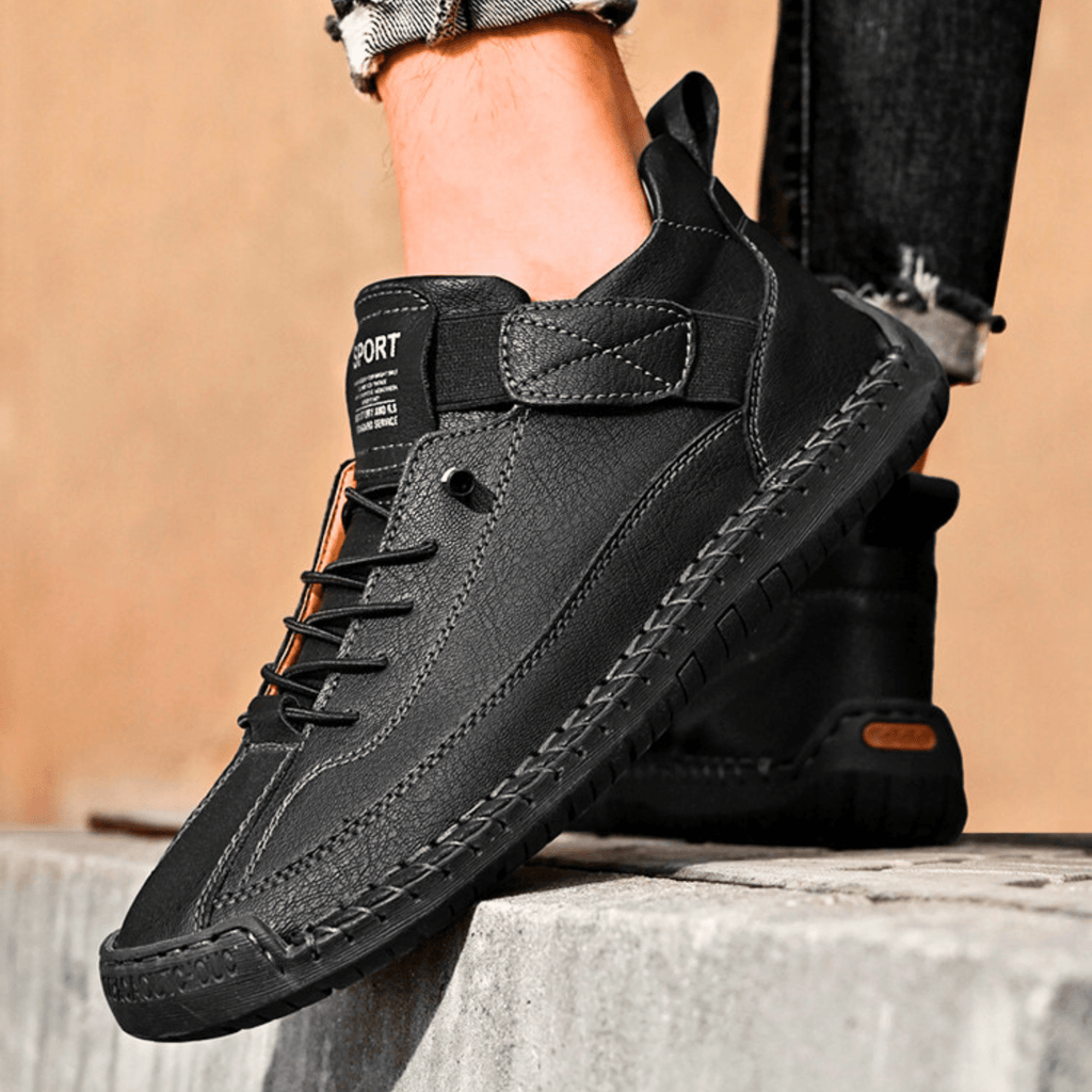Men's Casual Oxford Shoes | Lace-Up Sneaker-28