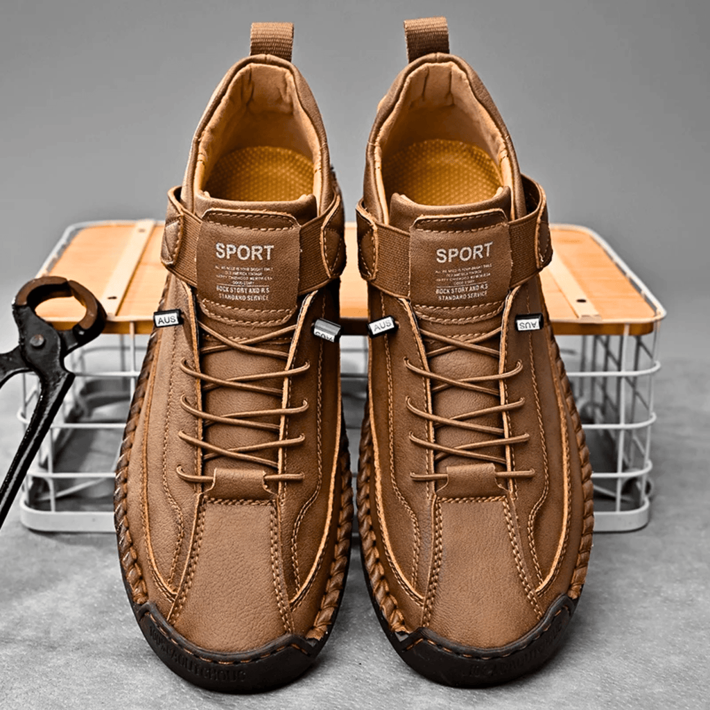 Men's Casual Oxford Shoes | Lace-Up Sneaker-5