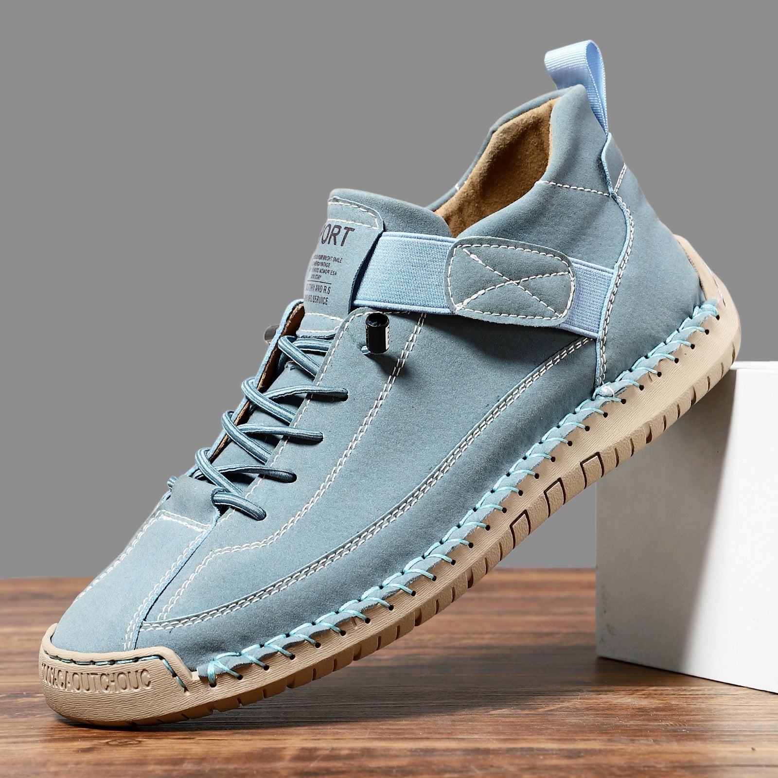 Women's Casual Sneakers | White Lace-Up-9