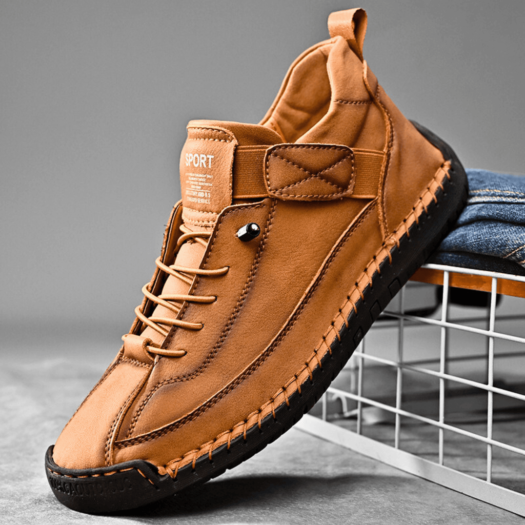 Men's Casual Oxford Shoes | Lace-Up Sneaker-1