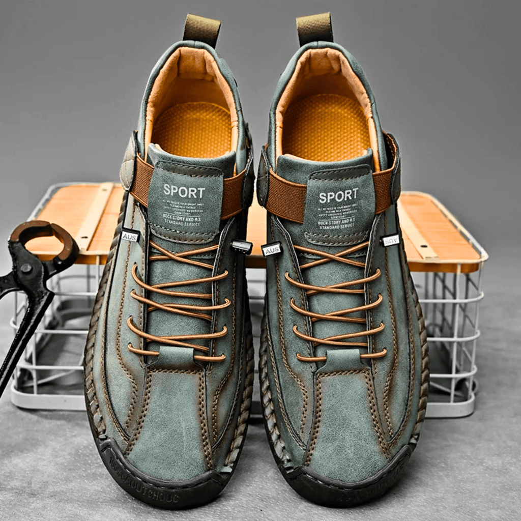 Men's Casual Oxford Shoes | Lace-Up Sneaker-8