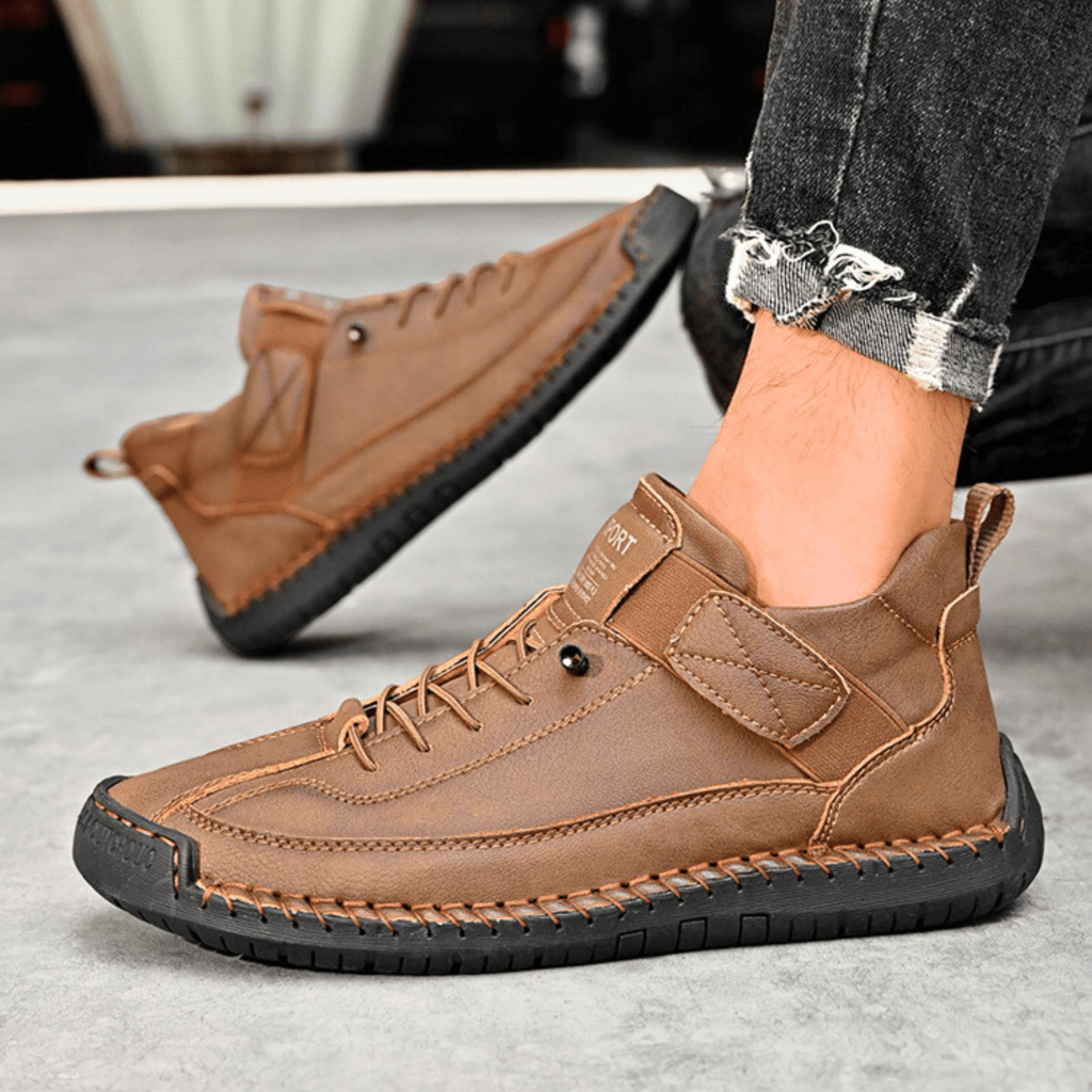 Men's Casual Oxford Shoes | Lace-Up Sneaker-21