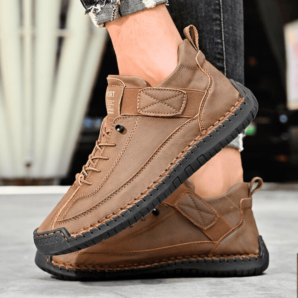 Men's Casual Oxford Shoes | Lace-Up Sneaker-20