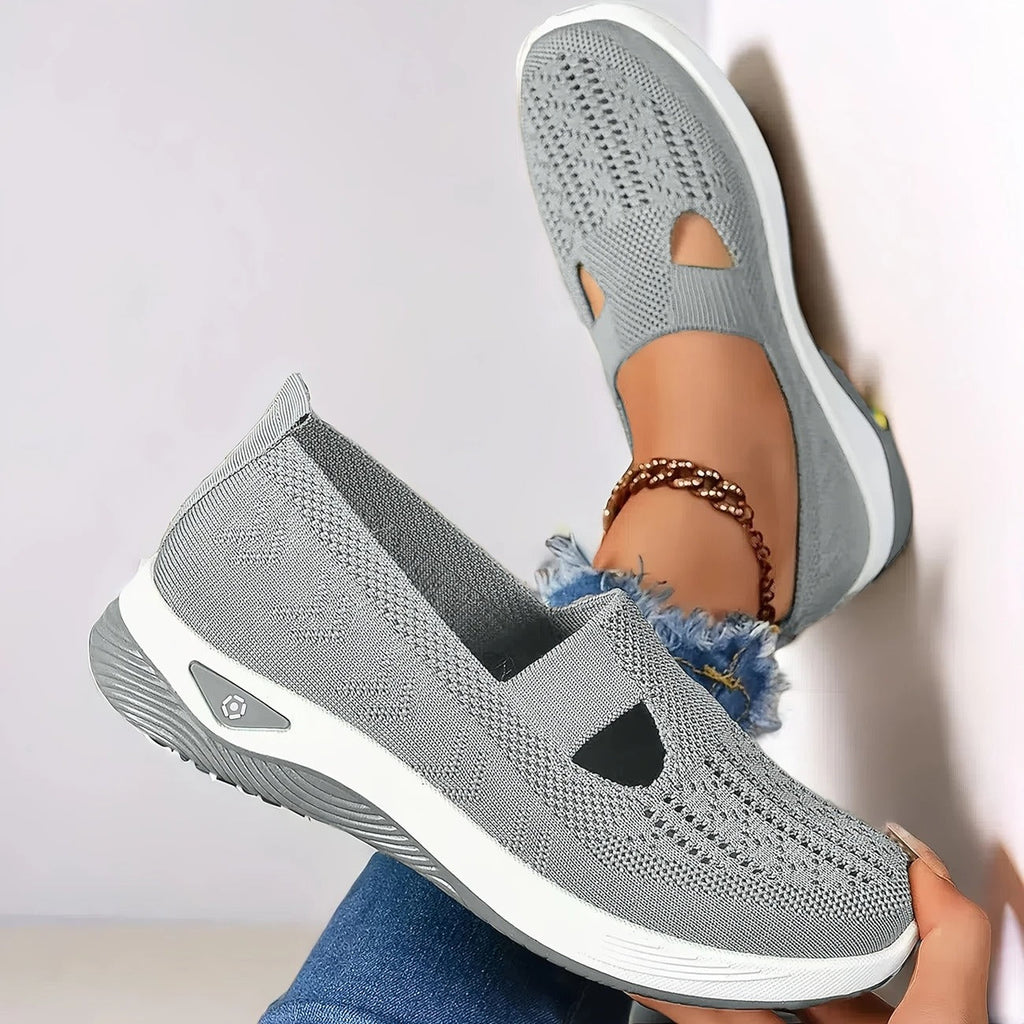 Women's Casual Sneakers | Slip-On Walking Shoes-3