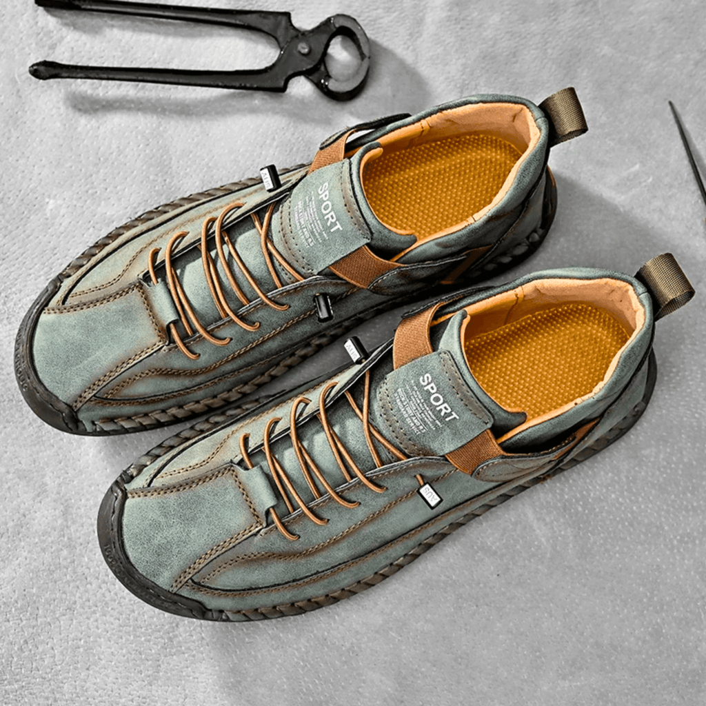 Men's Casual Oxford Shoes | Lace-Up Sneaker-9