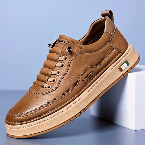 Men's Black Casual Sneaker | Lace-Up-2