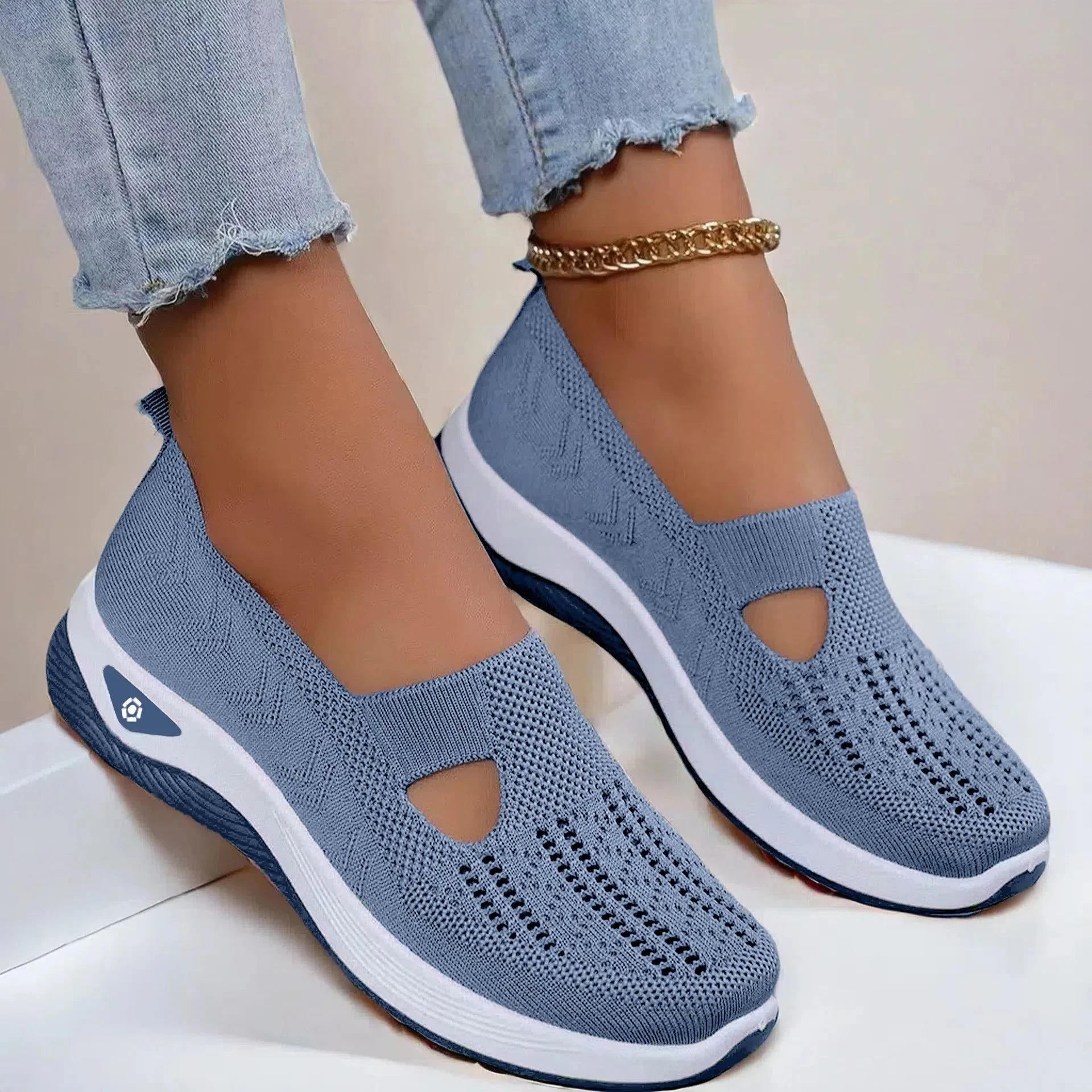 Women's Casual Sneakers | Slip-On Walking Shoes-10