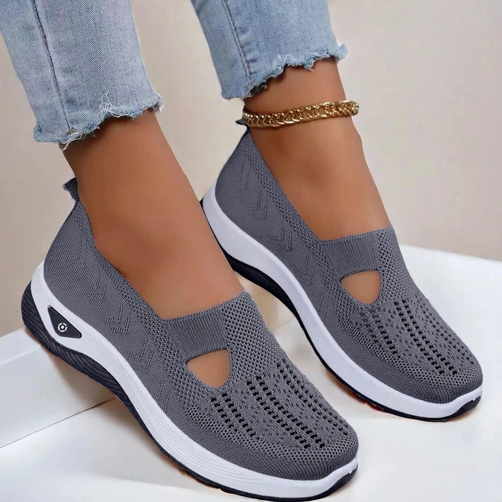 Women's Casual Sneakers | Slip-On Walking Shoes-8
