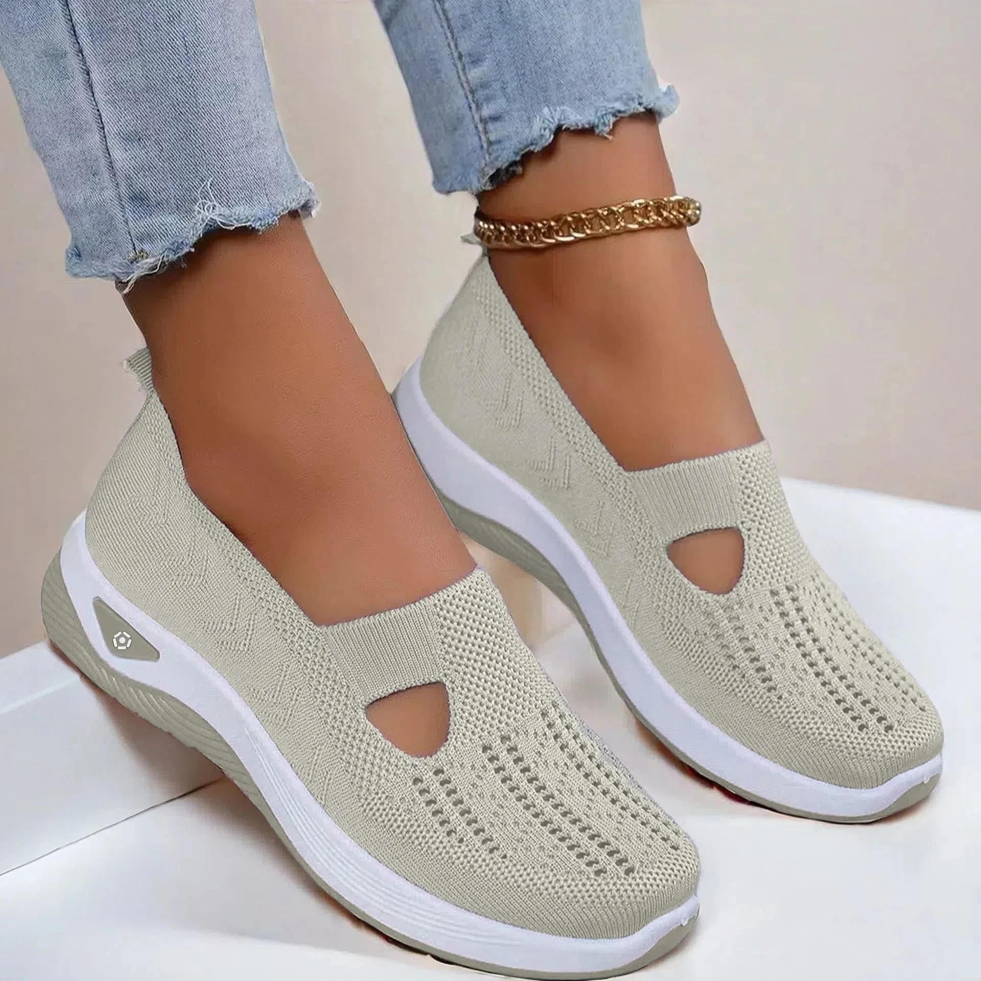 Women's Casual Sneakers | Slip-On Walking Shoes-9