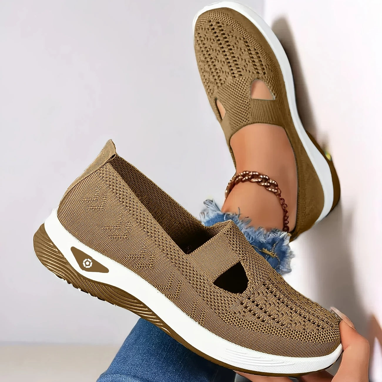 Women's Casual Sneakers | Slip-On Walking Shoes-7