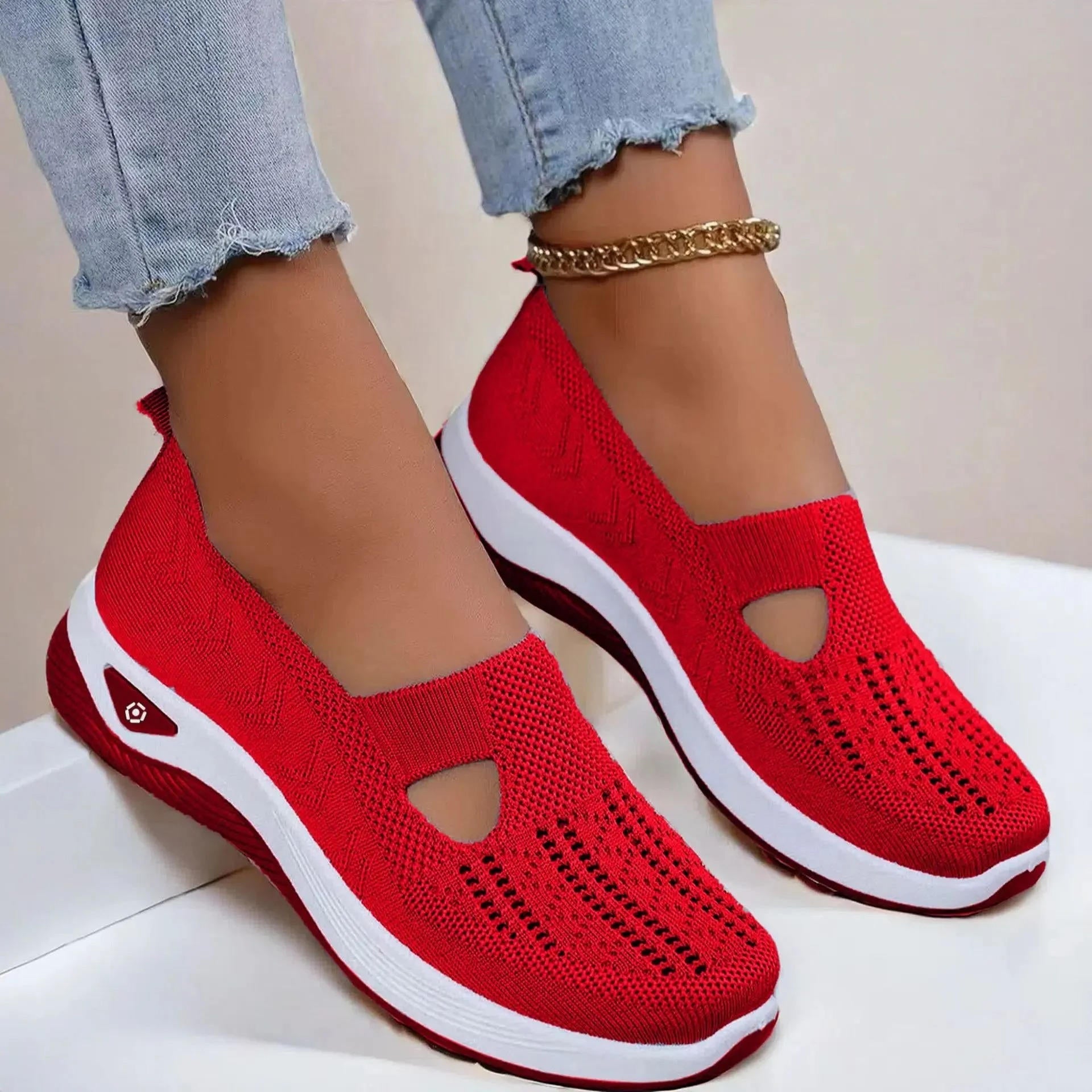 Women's Casual Sneakers | Slip-On Walking Shoes-5