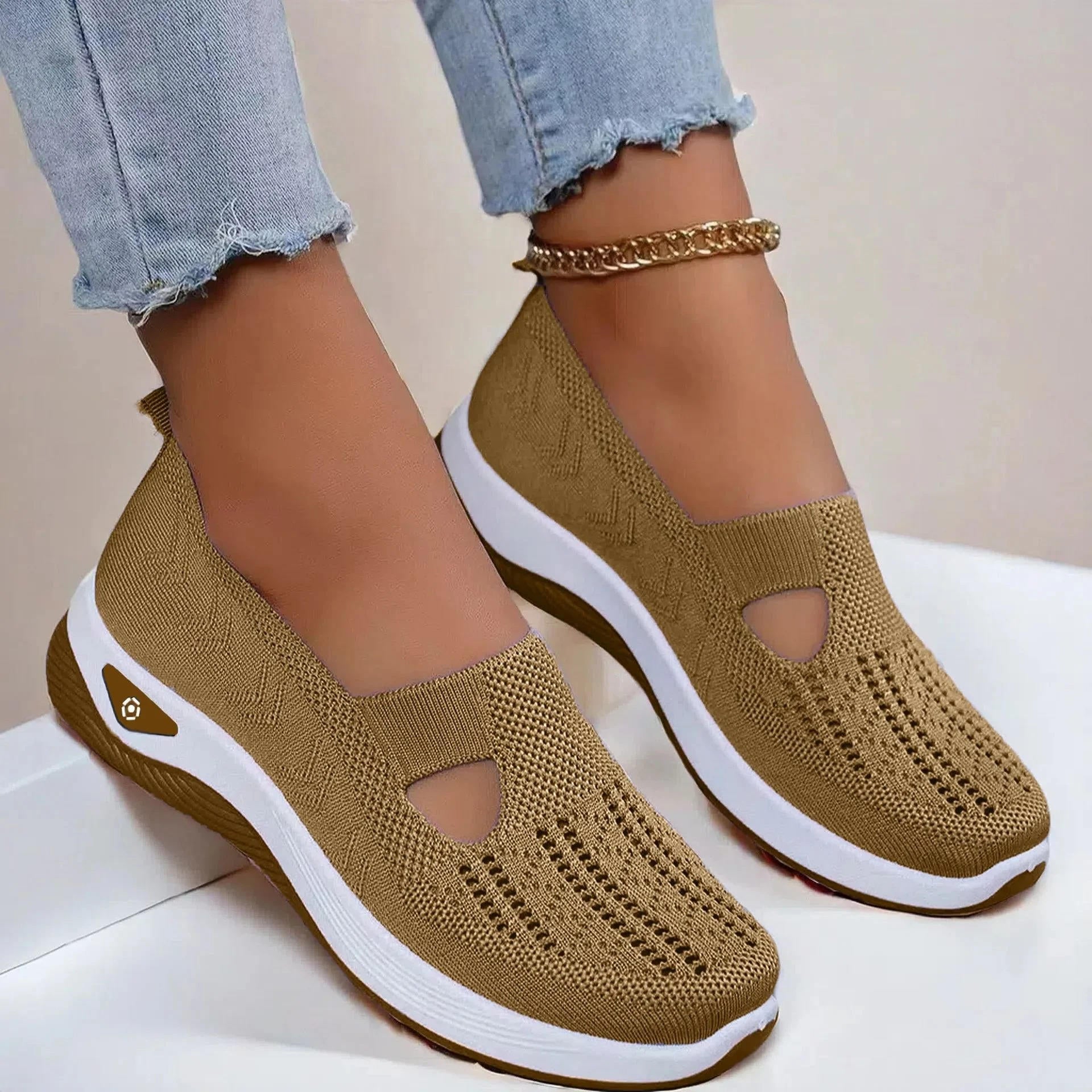 Women's Casual Sneakers | Slip-On Walking Shoes-6