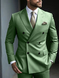 Men's Double Breasted Suit | Formal Party-1