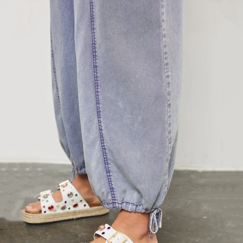 Women's Summer Wide Leg Jumpsuit | Casual Boho-10
