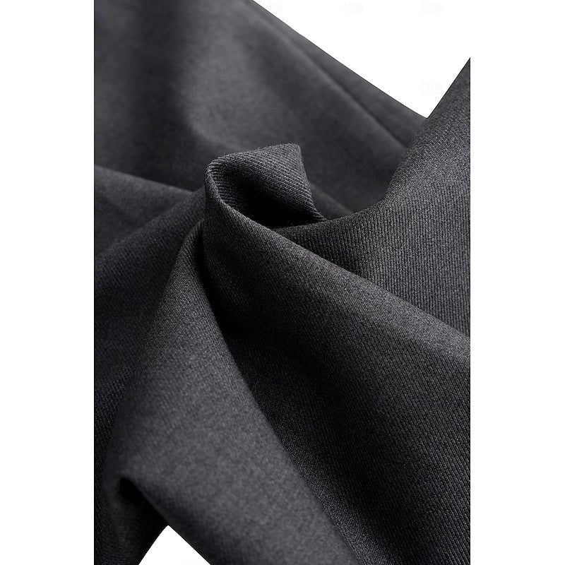 Men's Gray Suit | Wedding Formal Two Piece-21