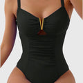 Women's V-Neck Swimsuit | Summer Beach Bodycon-3
