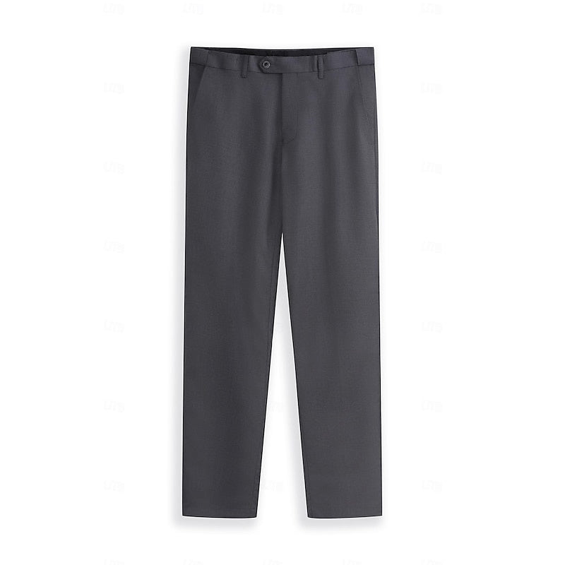 Men's Gray Suit | Wedding Formal Two Piece-22