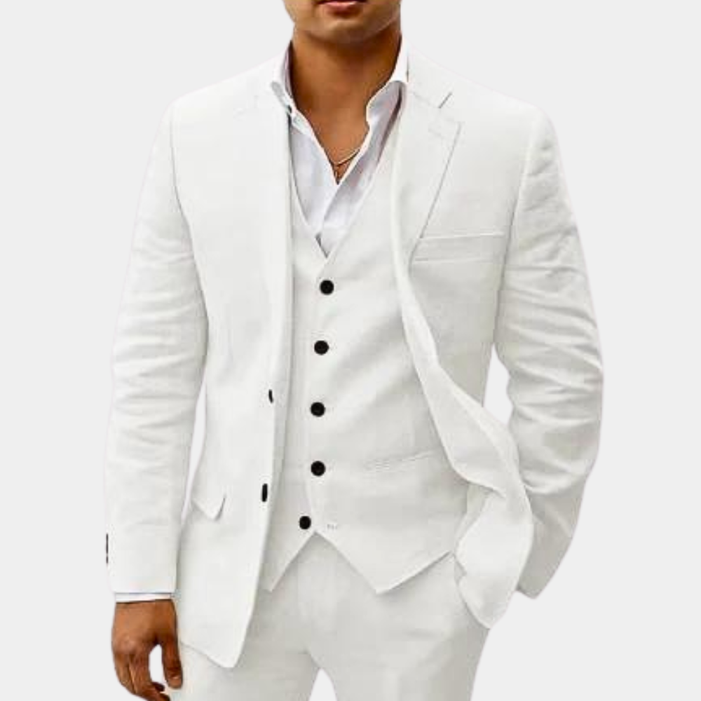 Men's Formal Three Piece Suit | Wedding Guest-5