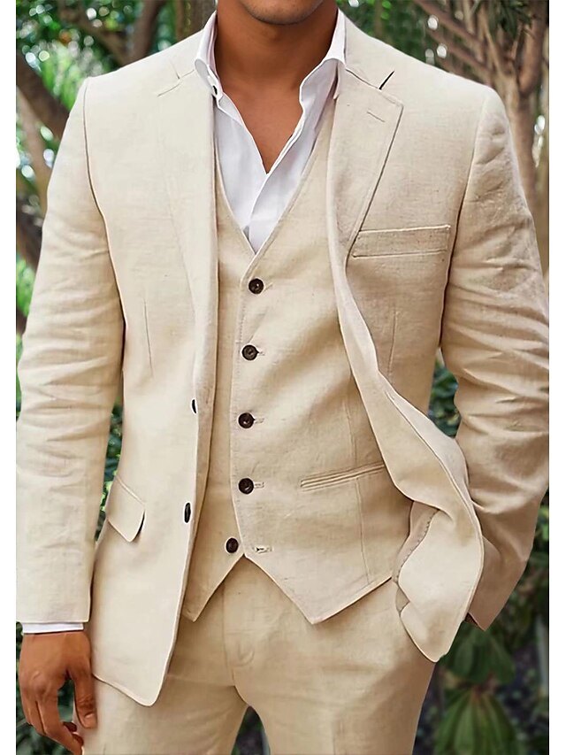Men's Three-Piece Suit Set | Formal Wedding-2