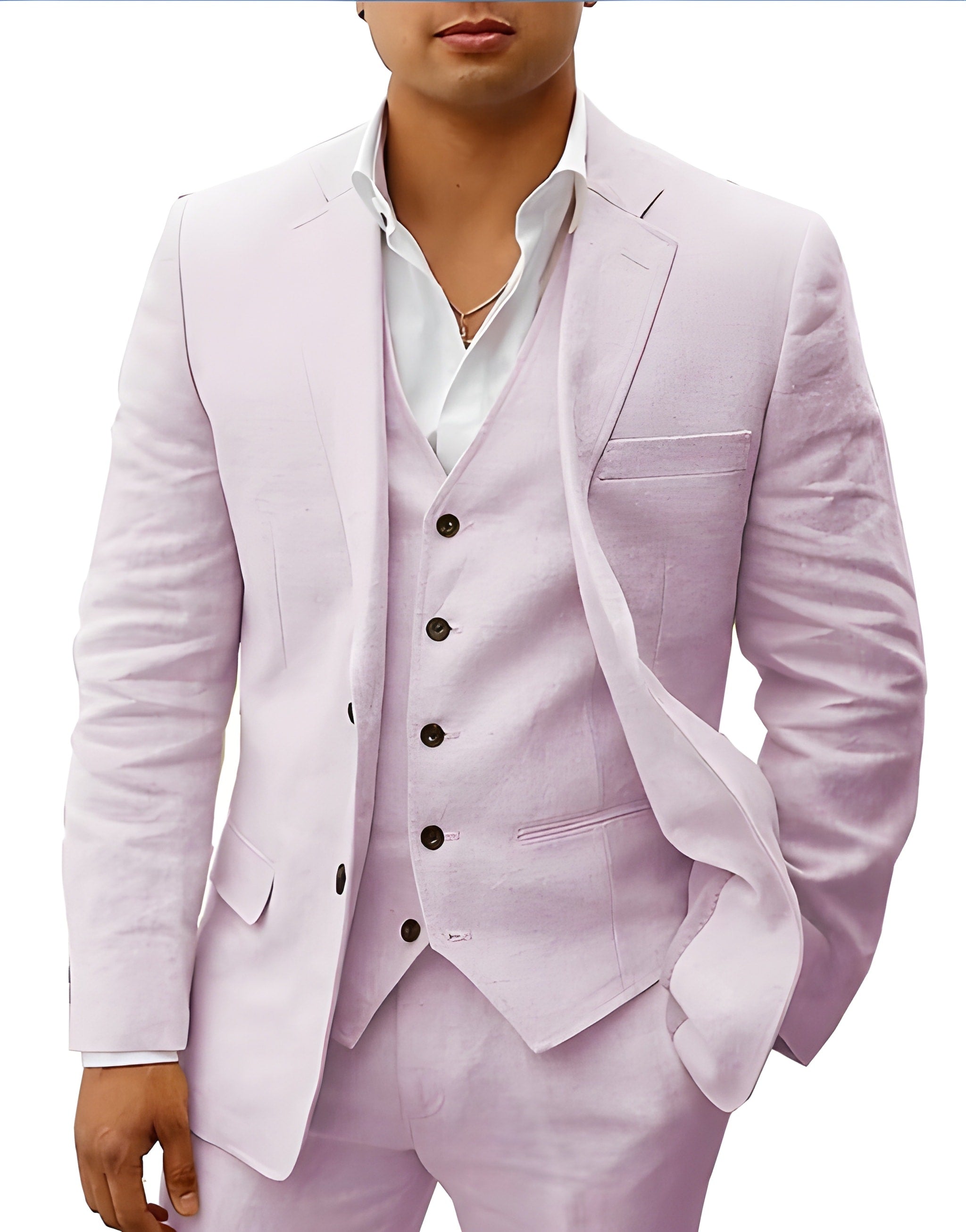 Men's Formal Three Piece Suit | Wedding Guest-10