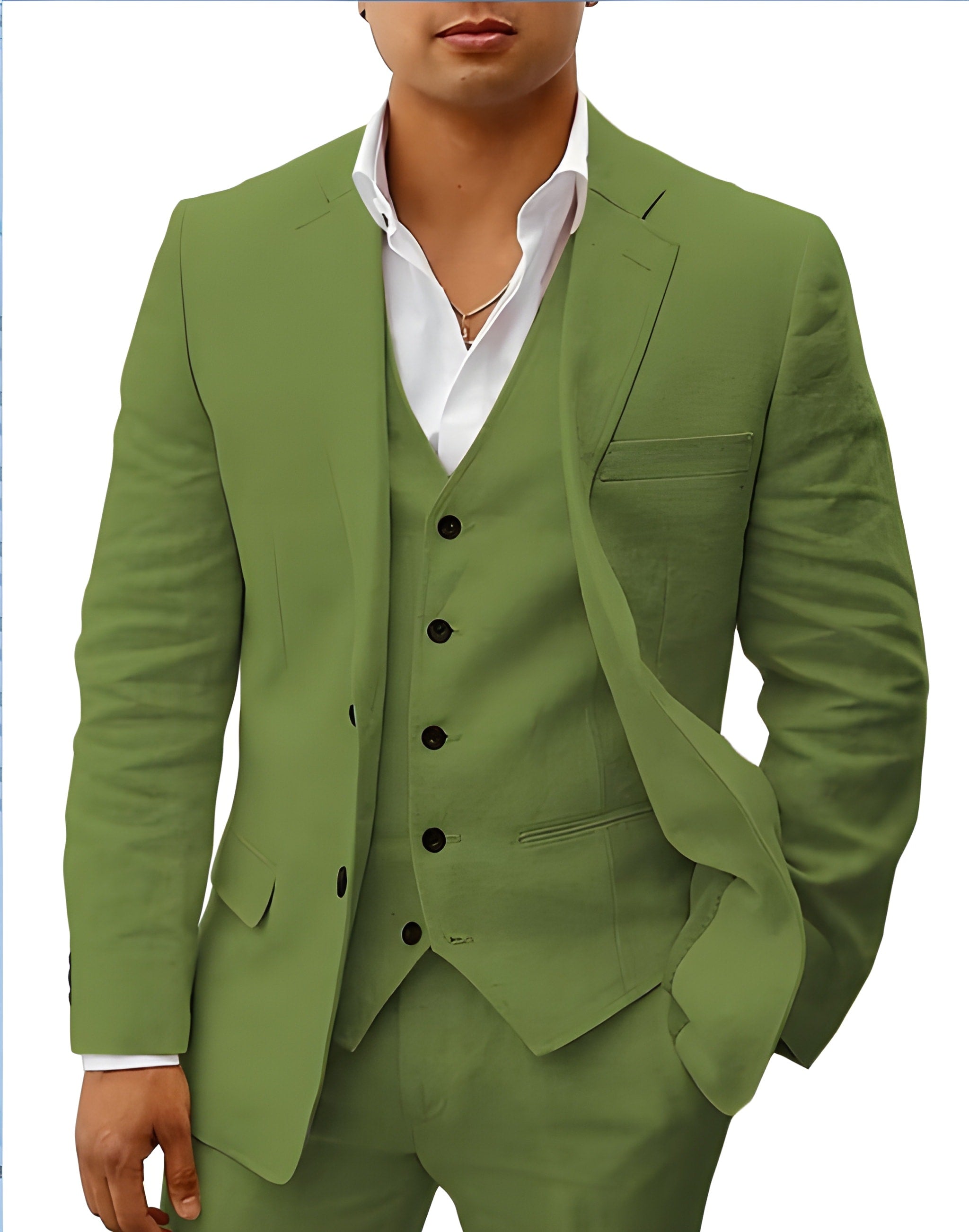 Men's Formal Three Piece Suit | Wedding Guest-8