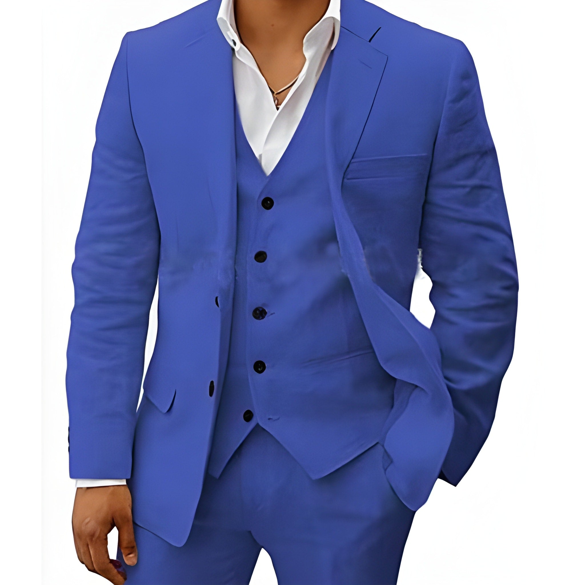 Men's Formal Three Piece Suit | Wedding Guest-7
