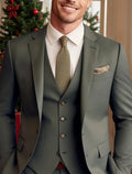Men's Wedding Guest Suit | Formal Three Piece-9