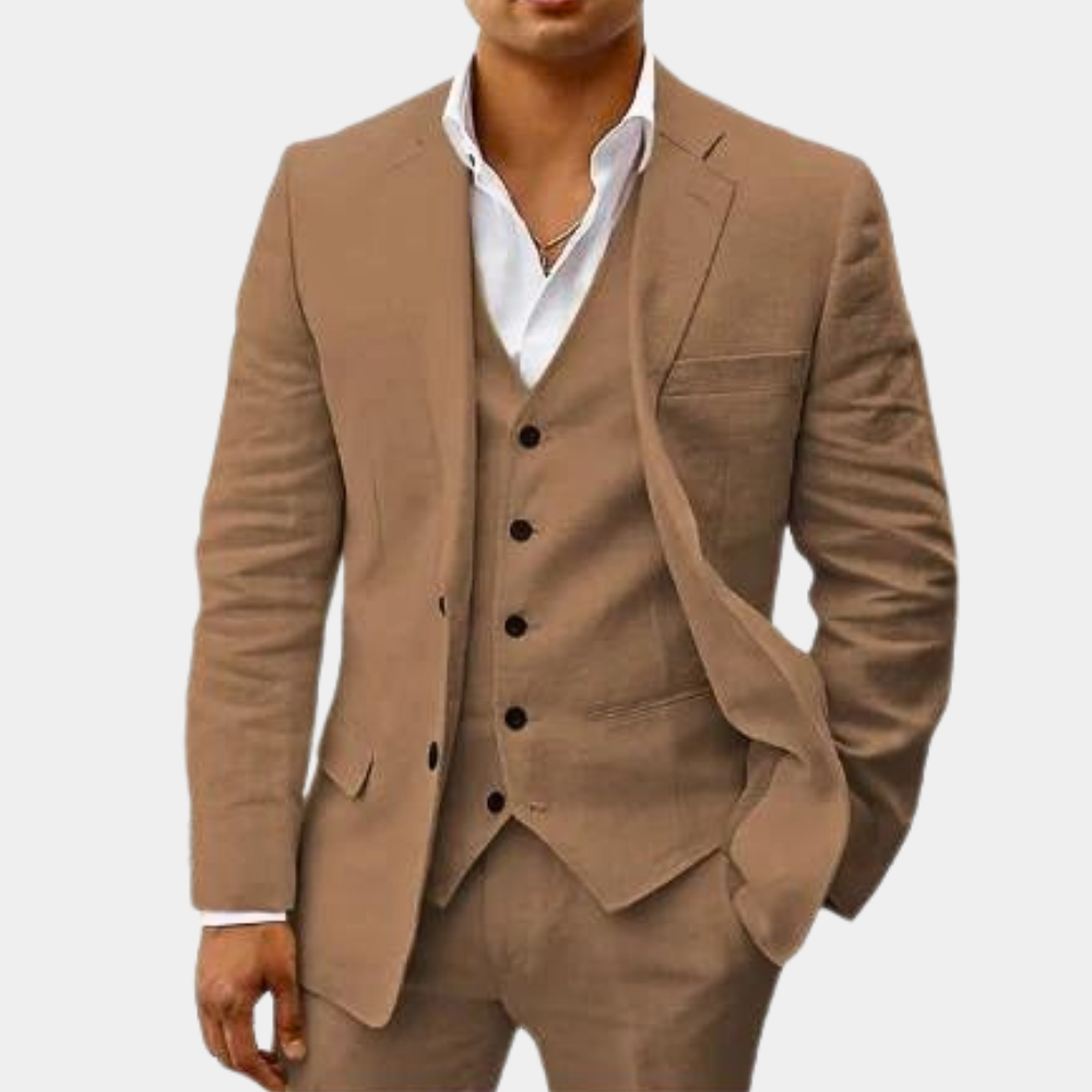Men's Formal Three Piece Suit | Wedding Guest-2