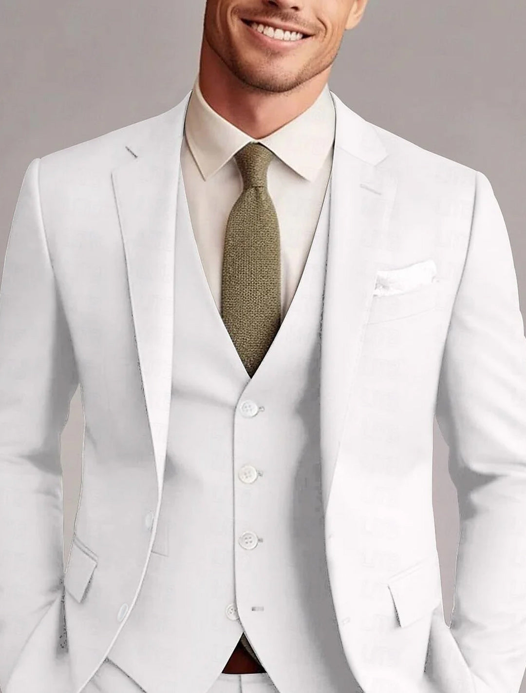 Men's Wedding Guest Suit | Formal Three Piece-7