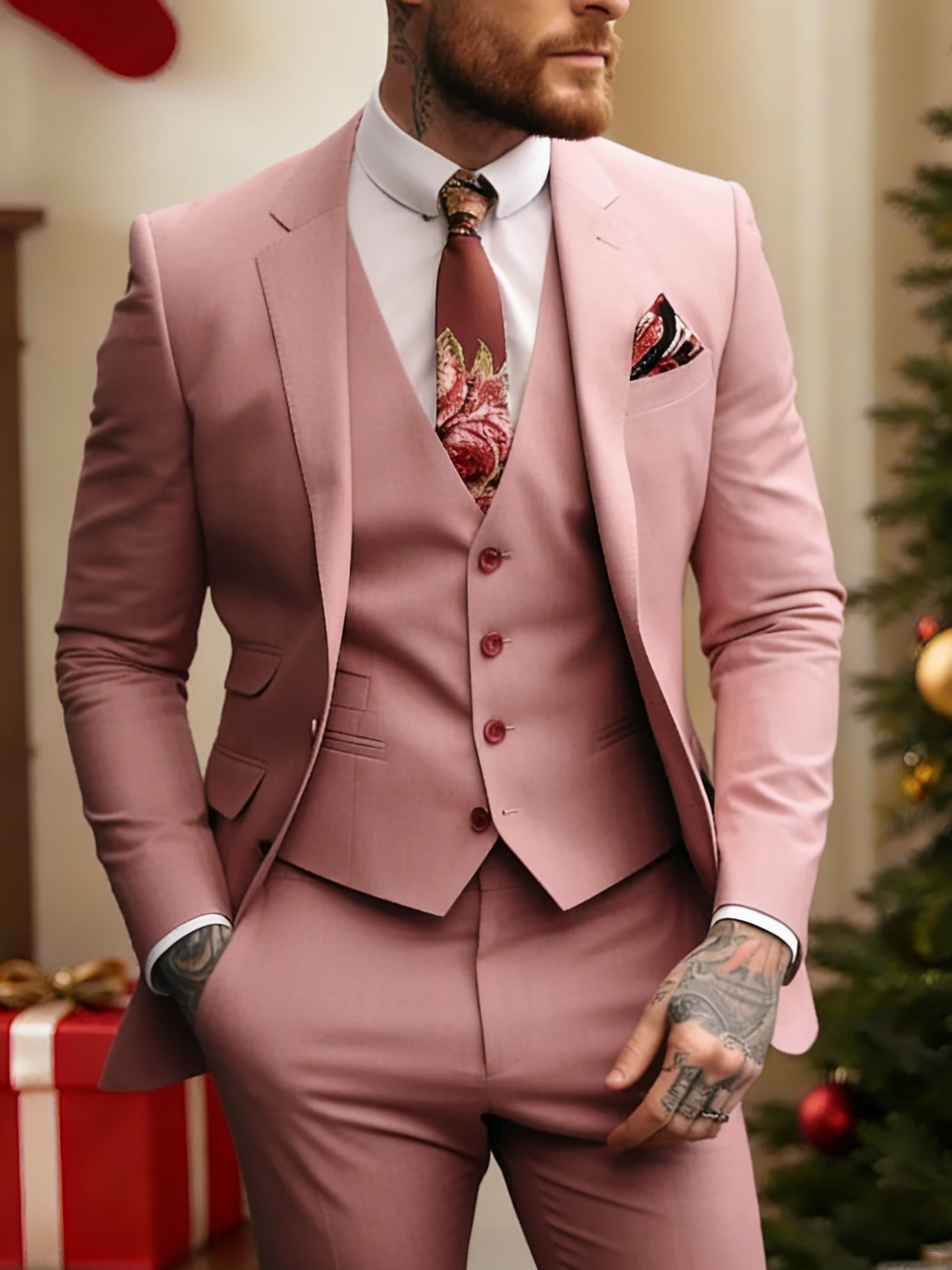 Men's Wedding Guest Suit | Tailored Formal-1