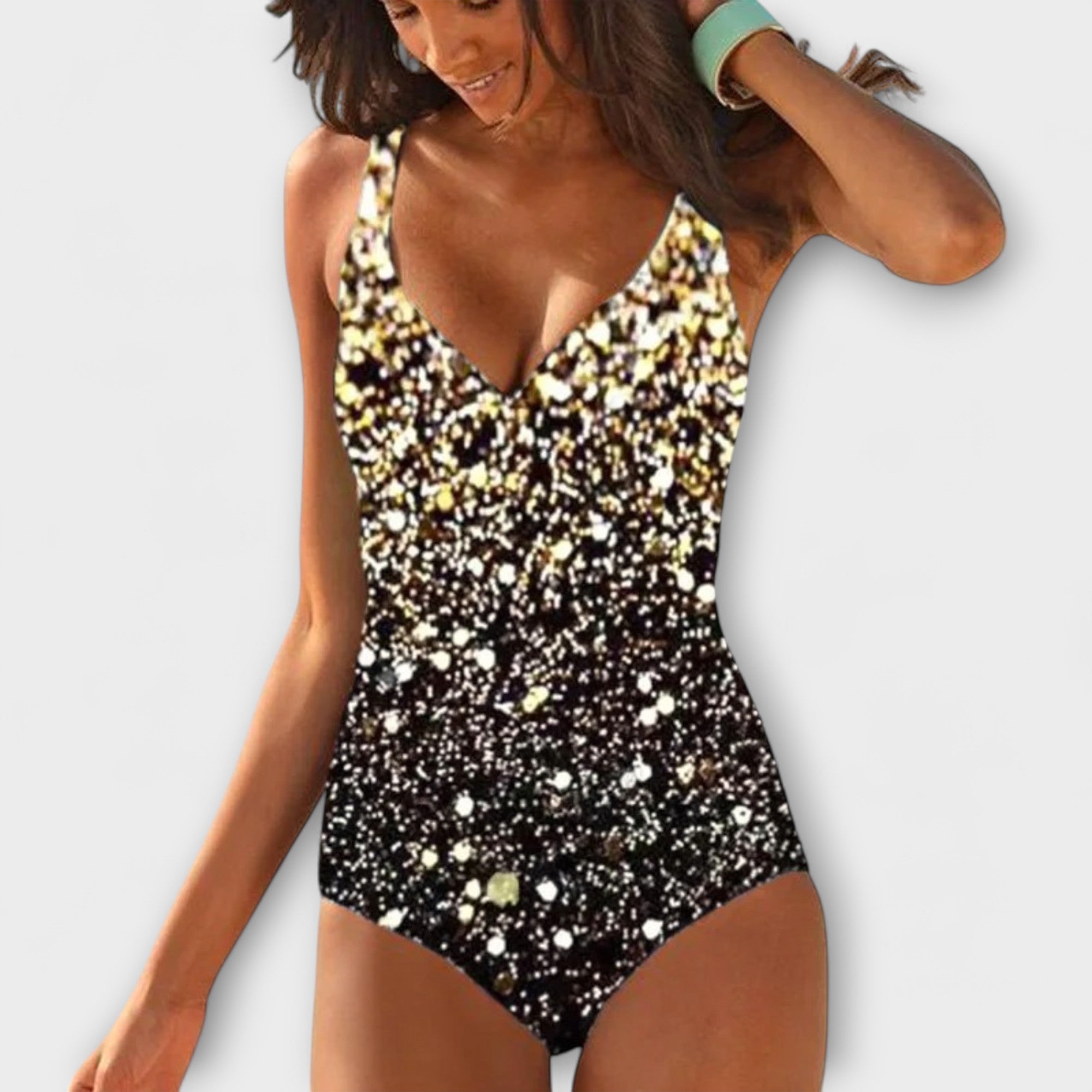Women's Bodycon One-Piece Swimsuit | Summer-2