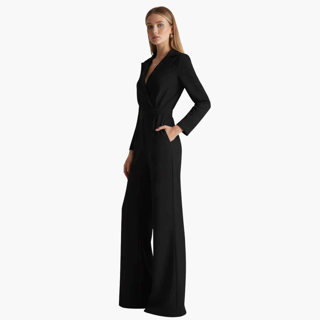 Women's Wide Leg Jumpsuit | Formal Evening-2
