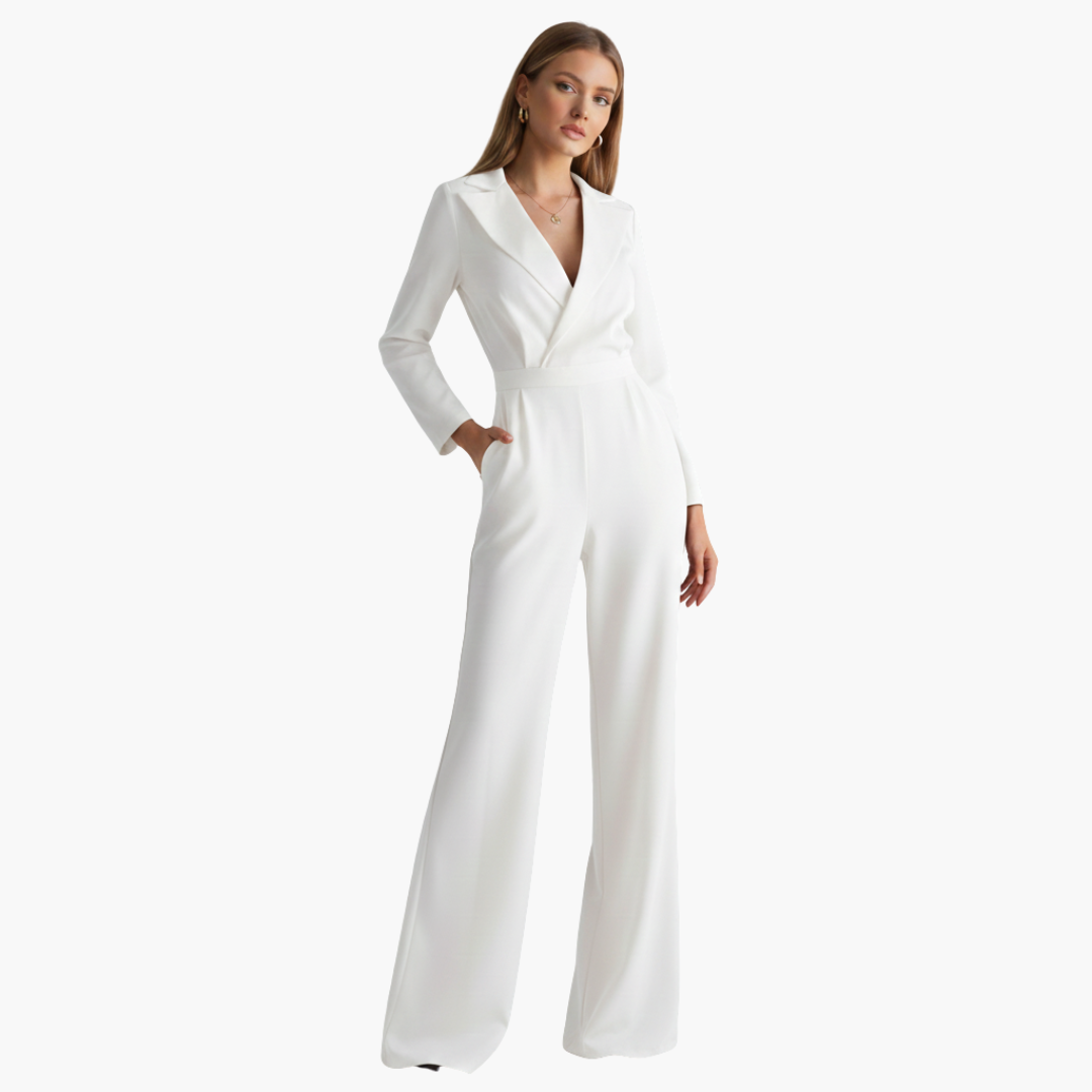 Women's Wide Leg Jumpsuit | Formal Evening-7