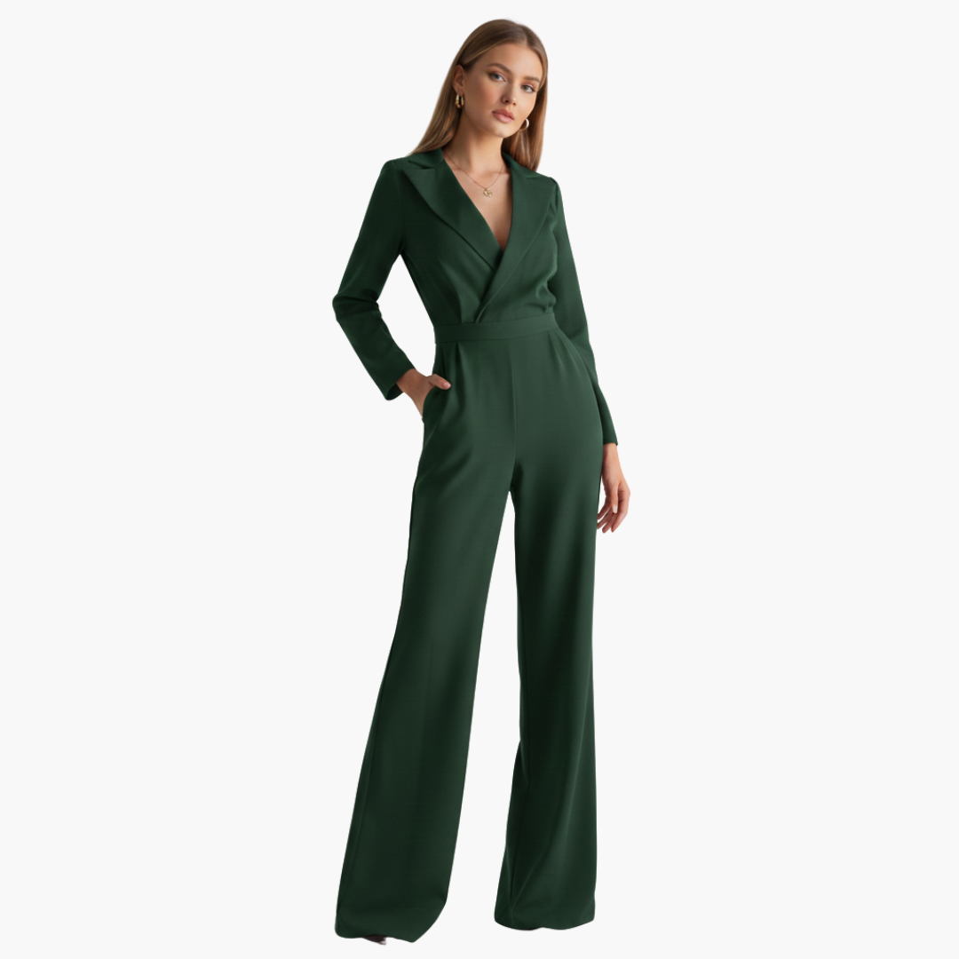 Women's Wide Leg Jumpsuit | Formal Evening-6
