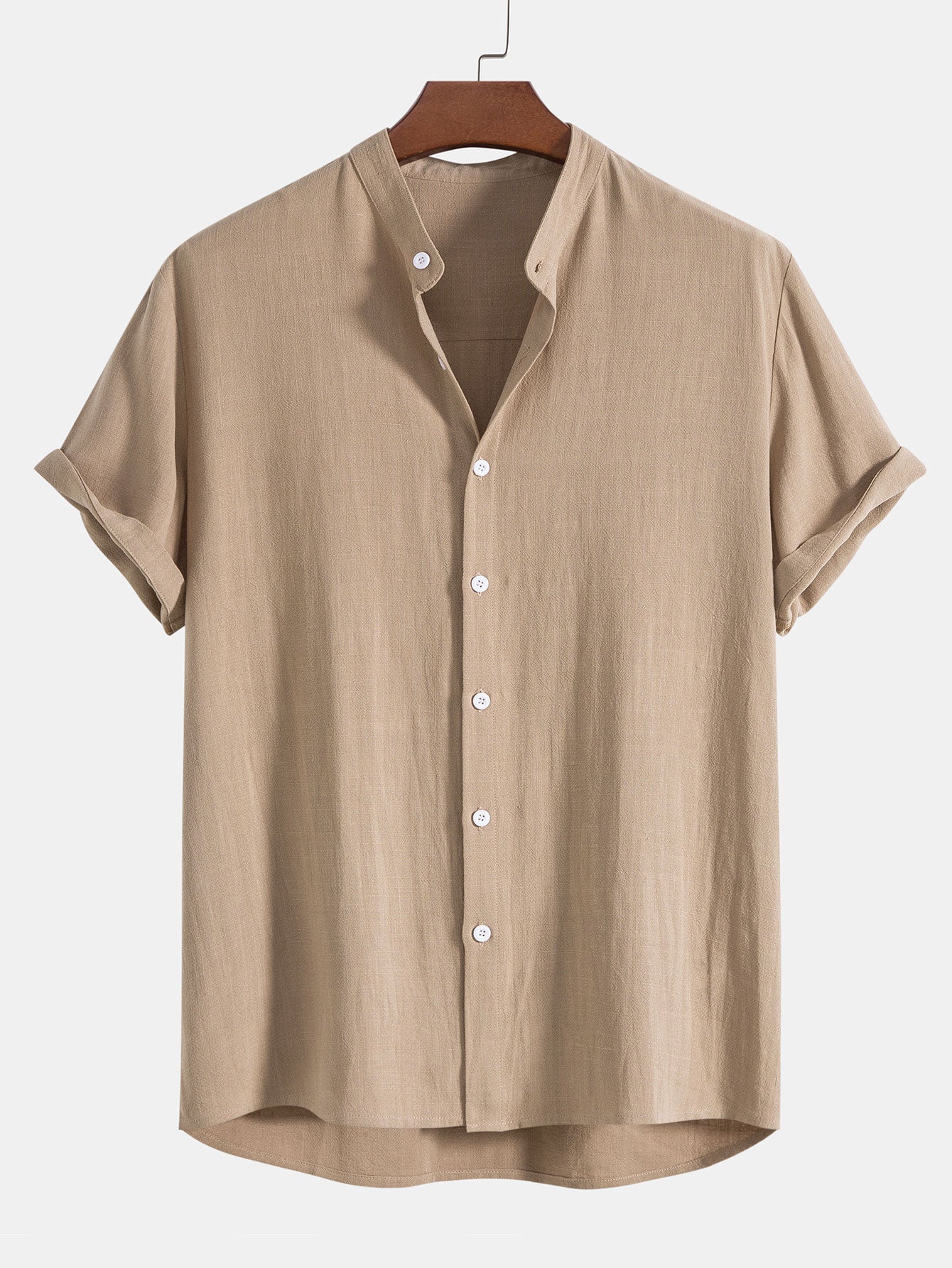 Men's Casual Short Sleeve Shirt | Summer-1