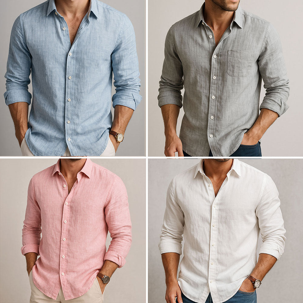 Men's Casual Button Shirt | Summer Everyday-6