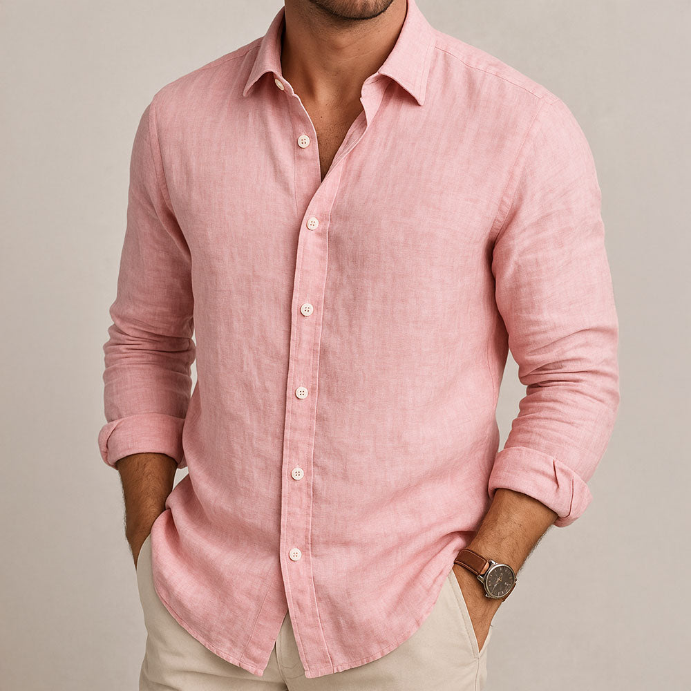 Men's Casual Button Shirt | Summer Everyday-4