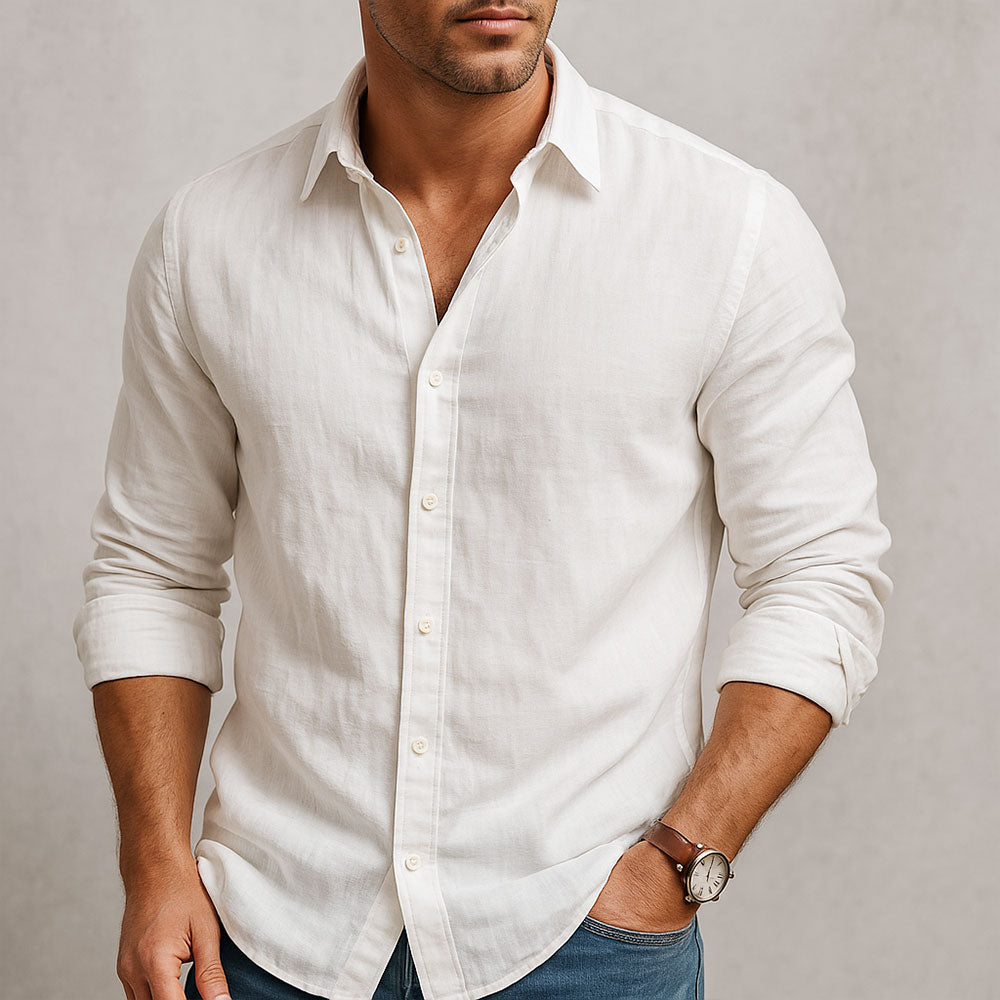 Men's Casual Button Shirt | Summer Everyday-5