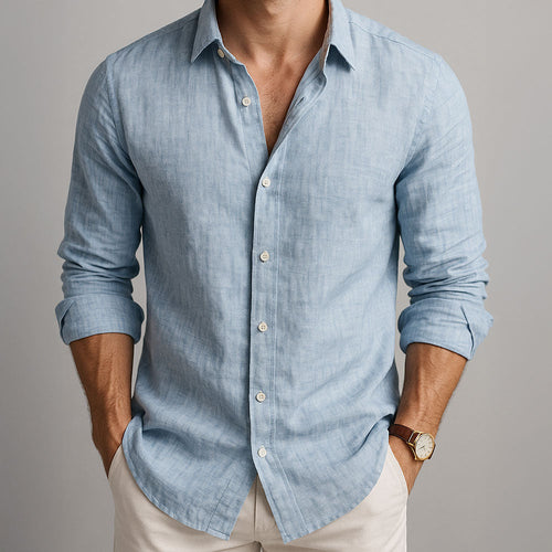Men's Casual Button Shirt | Summer Everyday-2
