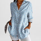 Women's Floral Casual Blouse | Summer Boho-1