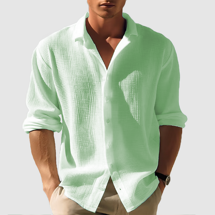 Men's Casual Button Down Shirt | Summer-2