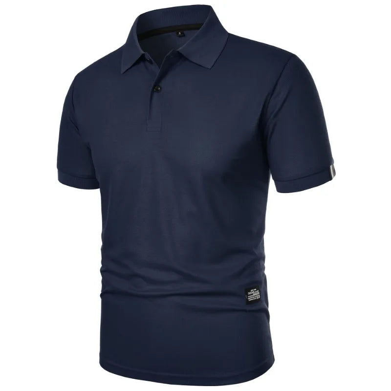 Men's Summer Polo Shirt | Casual-9
