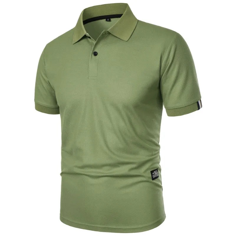 Men's Summer Polo Shirt | Casual-7