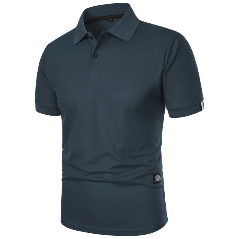 Men's Summer Polo Shirt | Casual-5