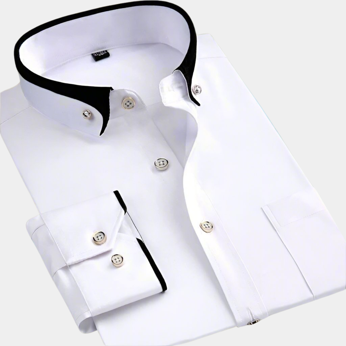 Men's Classic Long Sleeve Shirt | Formal-4