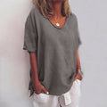 Women's Casual Oversized Tee | Summer-1
