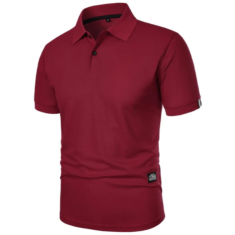 Men's Summer Polo Shirt | Casual-3