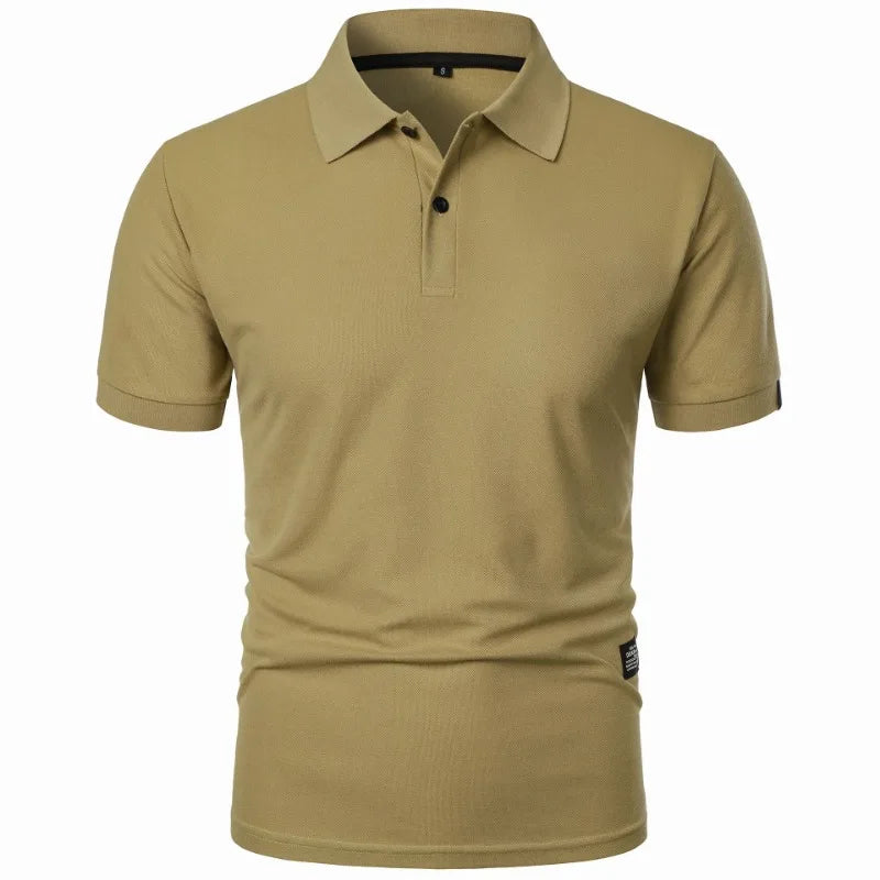 Men's Summer Polo Shirt | Casual-11