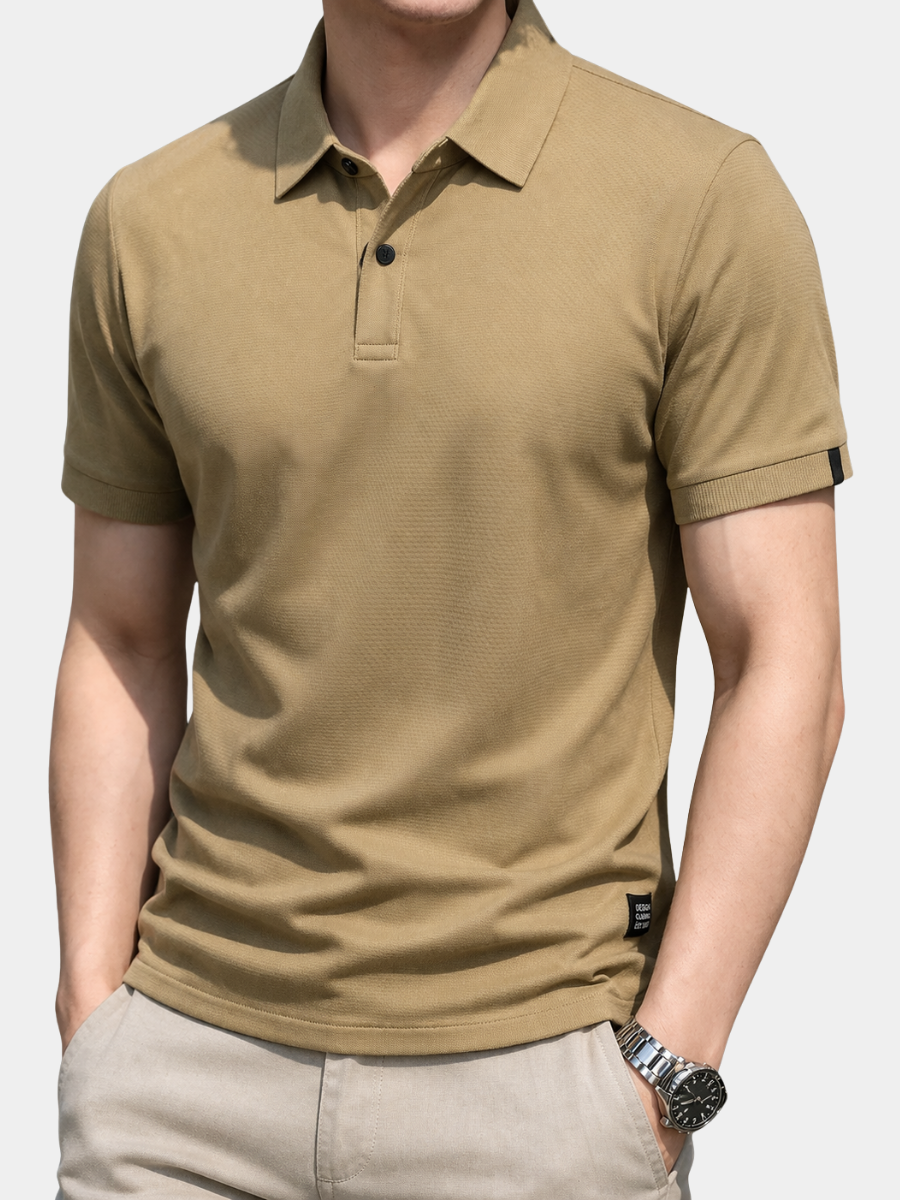 Men's Summer Polo Shirt | Casual-1