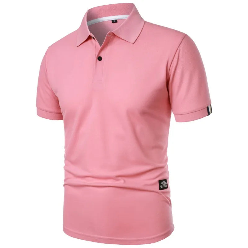 Men's Summer Polo Shirt | Casual-8